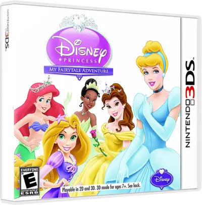 jeu Disney Princess - My Fairytale Adventure